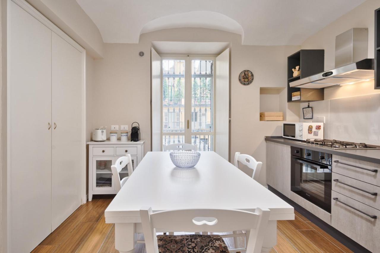 Porta Susa Elegant & Design Apartment ตูริน ภายนอก รูปภาพ
